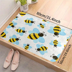Modern Kitchen Floor Mat Dirt Resistant Living Room Decor Carpet