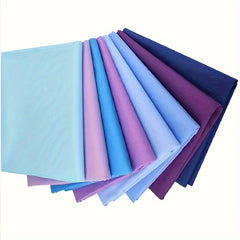 DIY Solid Twill Small Cloth Block Sewing Quilt Cloth Block Clothing Skirt Fabric