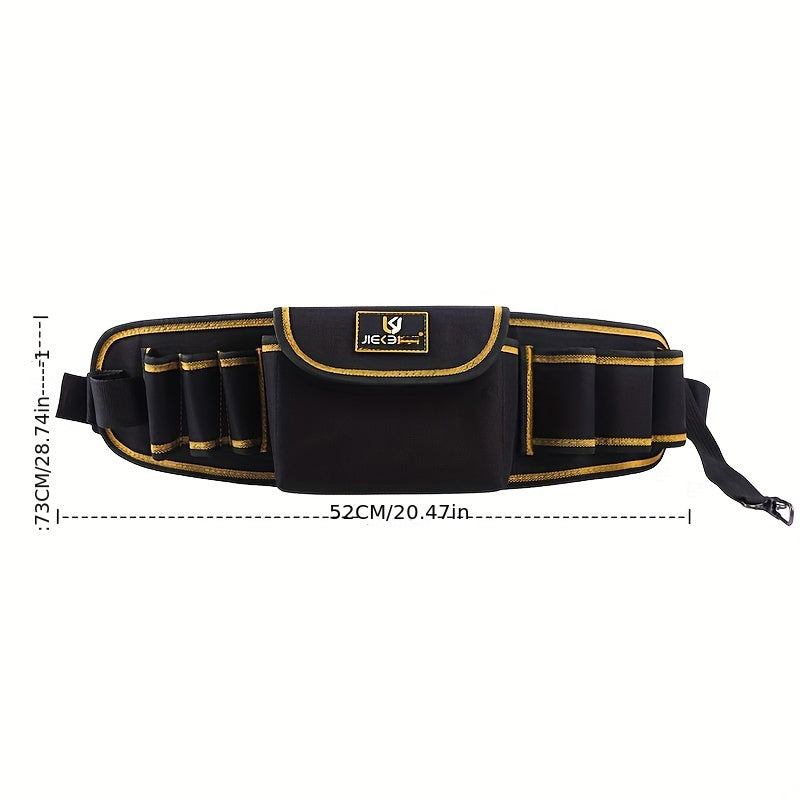 Electrician Multifunction Tool Bag Heavy Duty Maintenance Pouch