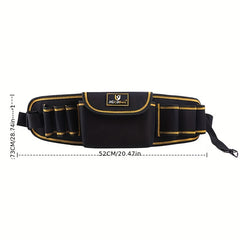 Electrician Multifunction Tool Bag Heavy Duty Maintenance Pouch