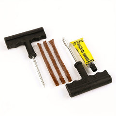 Tubeless Tyre Puncture Repair Kit with Studding Tool Set