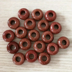 1pc 14 8MM Large Hole Natural Stone Beads for DIY Jewelry