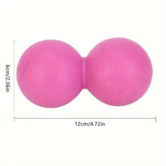 Muscle Relaxation Massage Ball Peanut Shape Yoga Ball