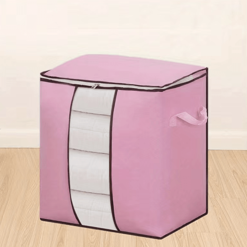 Quilts Storage Bags Dustproof Moisture-proof Cotton Quilt Organizer