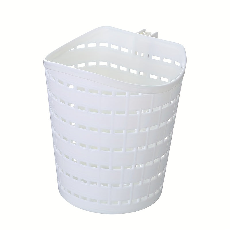 Plastic Hanging Basket for Kitchen Bathroom Storage