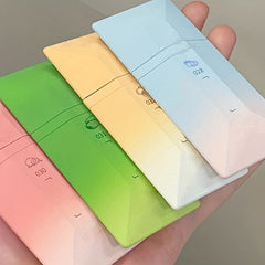 Gradient Lip Glaze Macaron Spring Summer Matte Lipstick Nude Thin Transparent