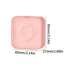 Makeup Puff Storage Case Durable Shell Holder Sponge Drying