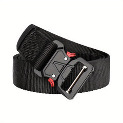Outdoor Tactical Belt Wild Survival Protective Belt Men's Casual Belt
