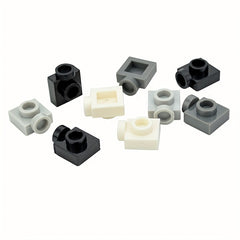 100pcs Thin 1x1 Plate Side Knobs Building Blocks DIY Inspiration