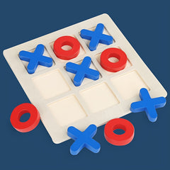 Solid Wooden Board Game for Backyard Fun