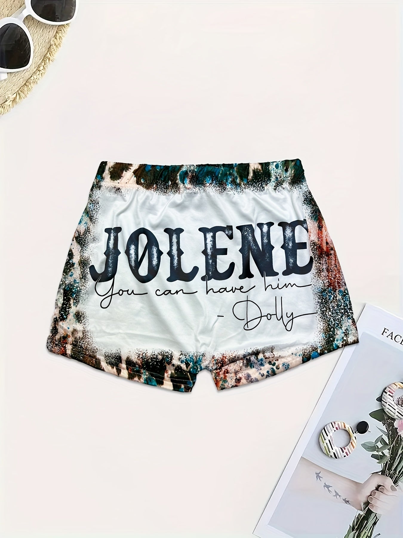 JOLENE Skinny Shorts for Women