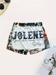 JOLENE Skinny Shorts for Women