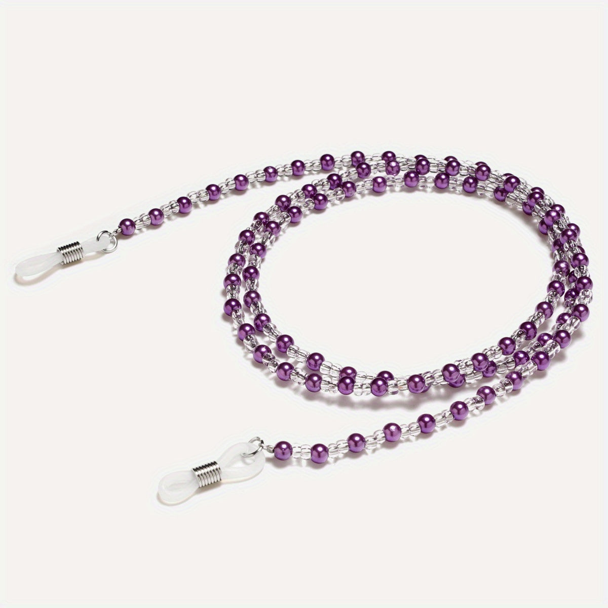 Beaded Glasses Chain Anti Slip Acrylic Eyeglasses Lanyard