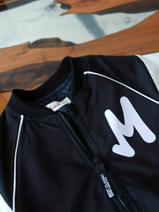 Kids Varsity Jackets Zip Up Long Sleeve Baseball Uniforms