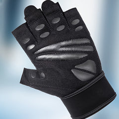 Anti-slip Half-finger Sports Gloves for Pull-ups Climbing