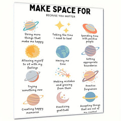 Diversity Classroom Posters for Mental Health & SEL