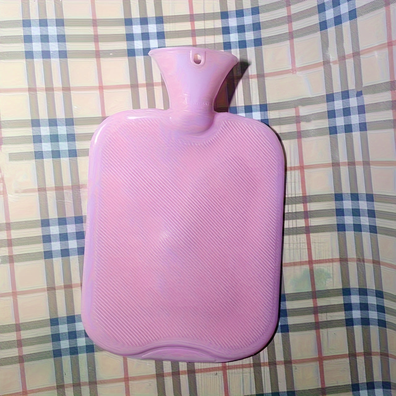 2000ML Warm Water Bag Hot Water Bag Flannelette Portable Belly Warmer
