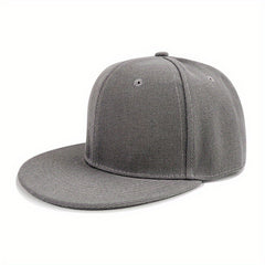 Hip Hop Flat Brim Hat Men Women Sunshade Peaked Cap Street Dance Hip Hop Hat