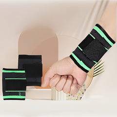 Breathable Fitness Wristbands Anti Sprain Wrist Brace for Workout Tennis