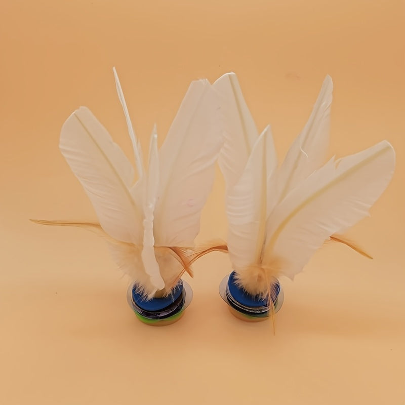Feather Shuttlecock for Exercise and Competition