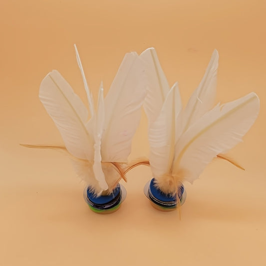 Feather Shuttlecock for Exercise and Competition