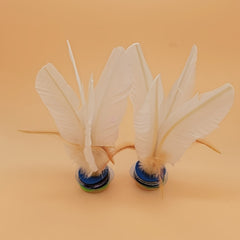 Feather Shuttlecock for Exercise and Competition