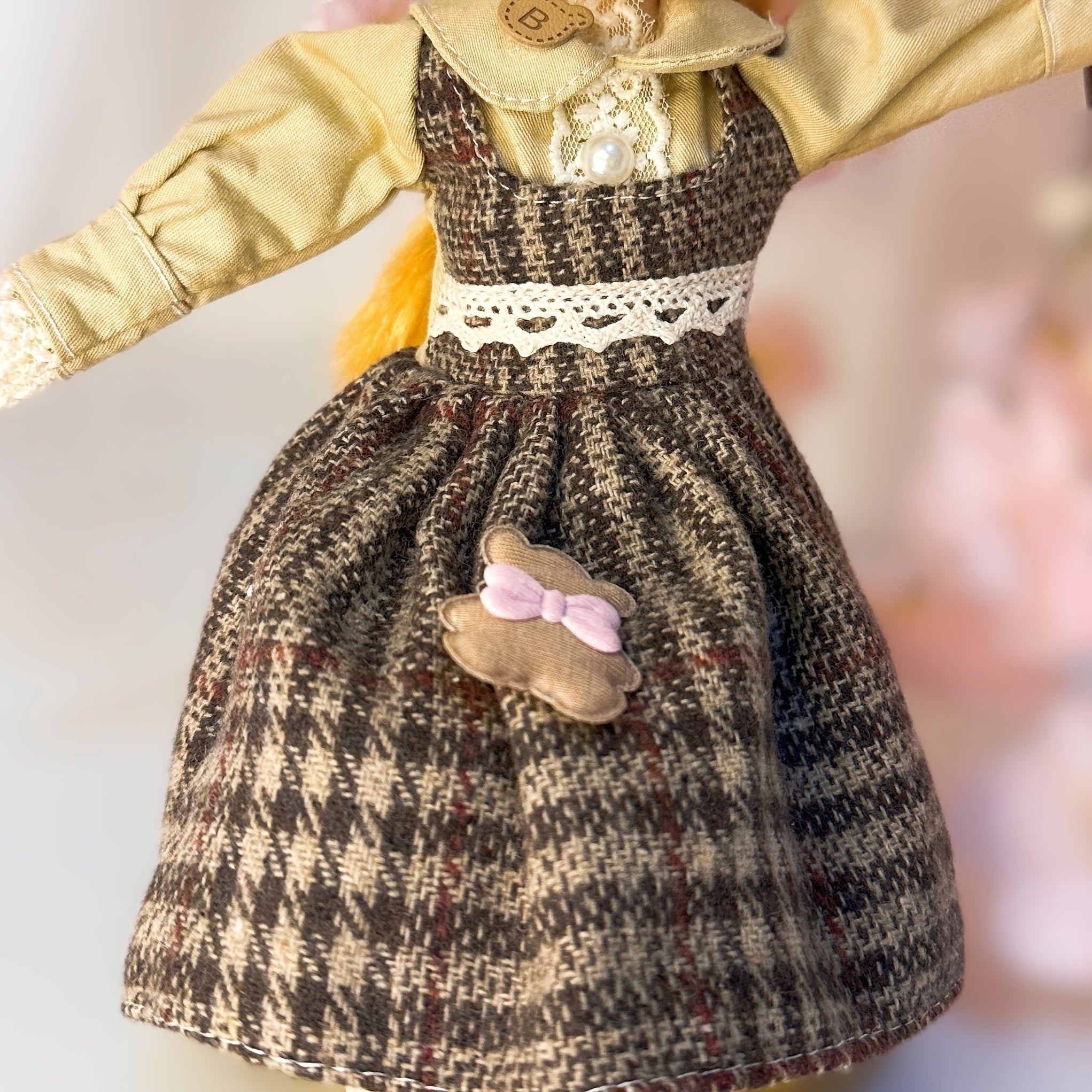 Fashionable 8in Skirt Suit BJD Changing Dress Suit