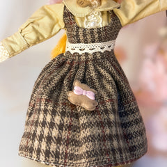 Fashionable 8in Skirt Suit BJD Changing Dress Suit