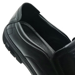 Men's Leather Slip-On Casual Shoes