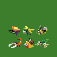 12pcs Insect Animal Party Building Blocks Educational Toys