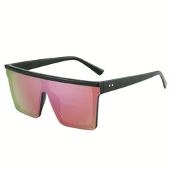 Men's Large Frame Sunglasses for Street Photography Party