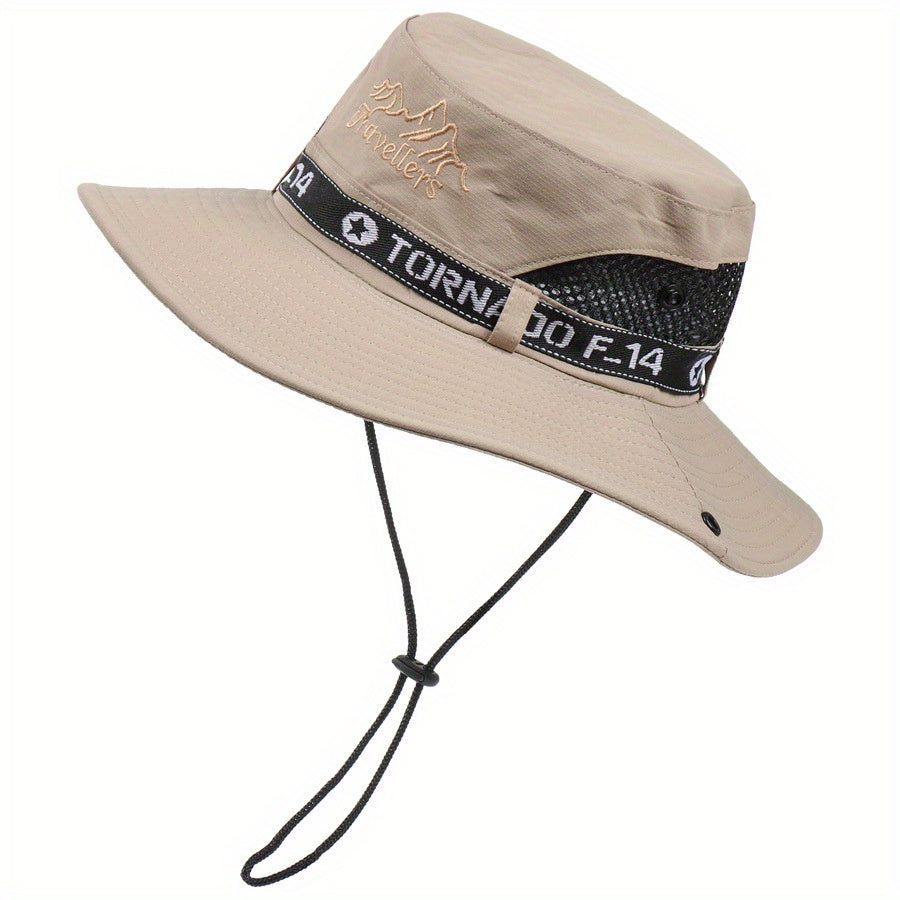 Sun Hat Sun Protection Hat Outdoor Fishing Hat Breathable Fisherman Hat