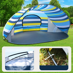 Portable Beach Sunshade Tent Easy Folding Sun Shelter for Fishing Camping