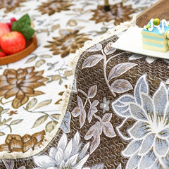 Peony Pattern Flower Camping Picnic Mat Durable Blanket For Outdoor