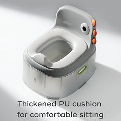 Bc Babycare 3 in 1 Potty Stool Toilet Seat Footstool with 10 Cleaning Bags