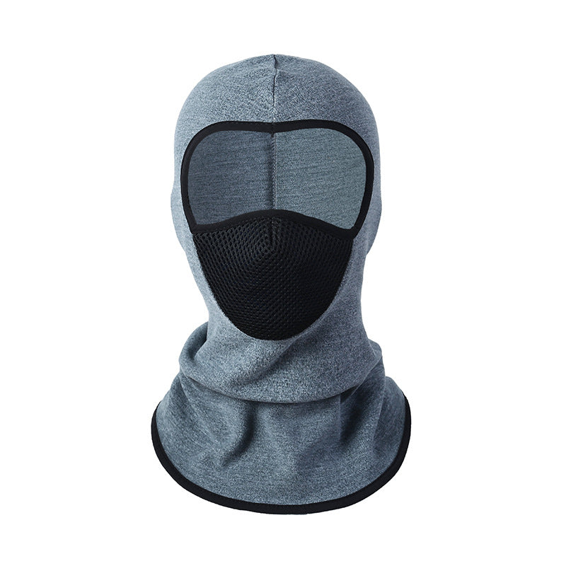 Winter Ski Mask Full Face & Neck Cover Windproof Mask Outdoor Sports Hood