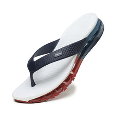 Men Air Cushion Flip Flops Lightweight Soft Non Slip Slippers