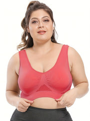 Sports Bras Crop Top Fitness Gym Running Sportswear Women's Underwear