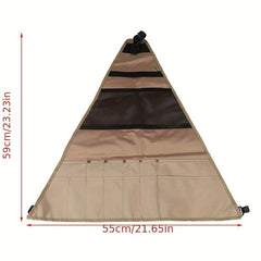 Portable Outdoor Tableware Storage Bag for Camping