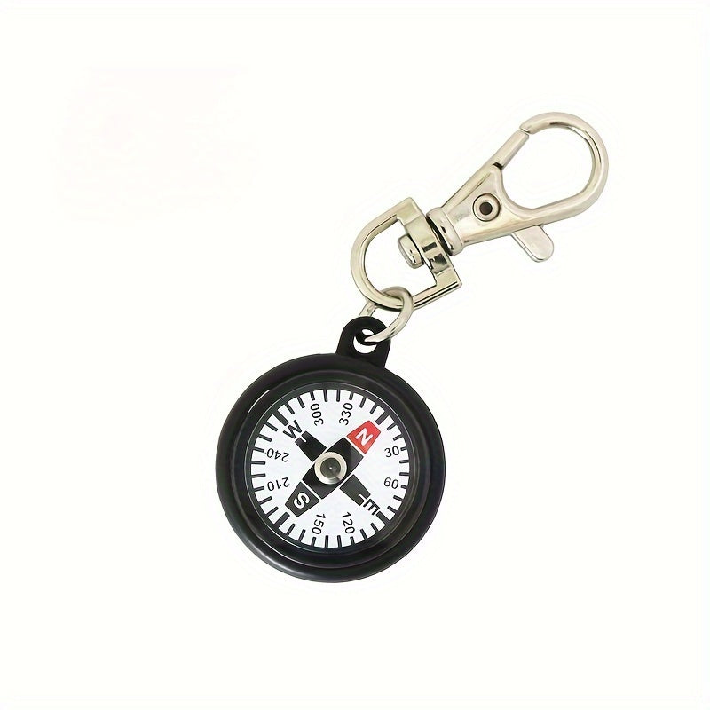 Portable Compass Keychain for Hiking Backpacking