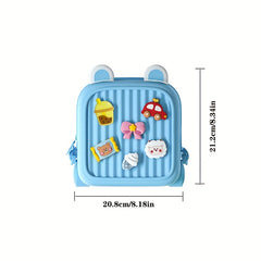 Kids' Small Backpack Lightning School Bag