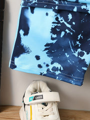 Boys Tie Dye T shirt & Shorts Kids Summer Sets