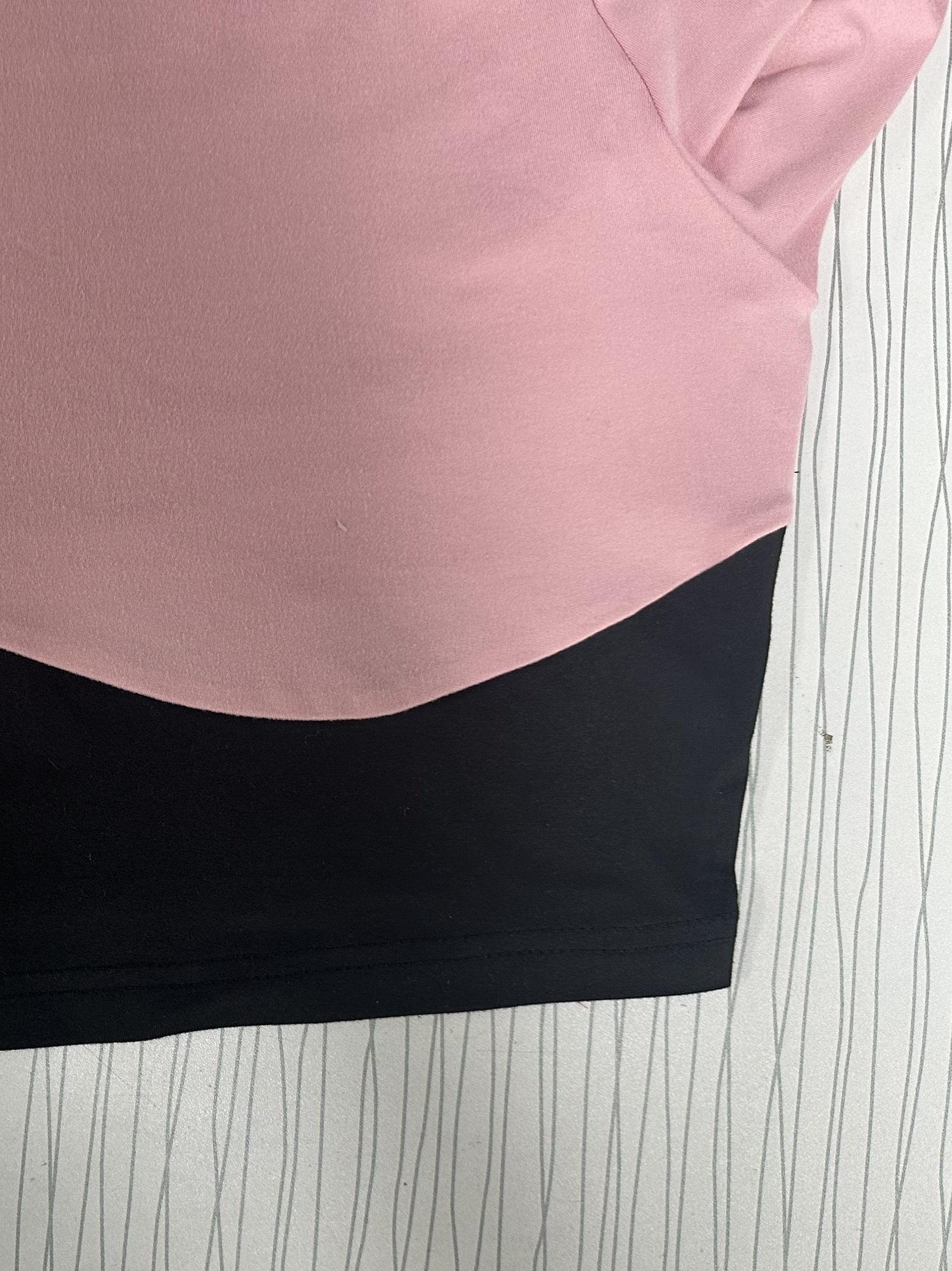Colorblock Top & Leggings Set