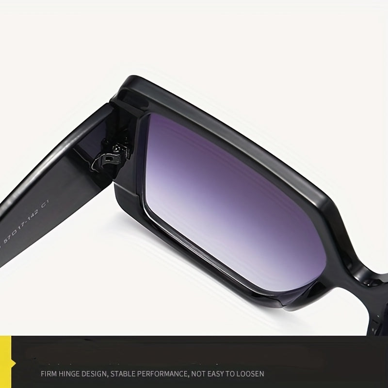 Men's Polarized Square Sunglasses UV Protection