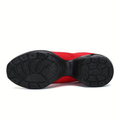 Women's Arch Support Jazz Dance Shoes Air Cushion Athletic Sneakers