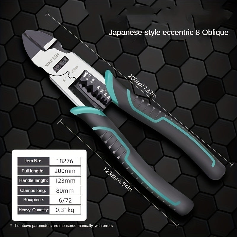 Multipurpose Pliers for Home Improvement and Marine Maintenance