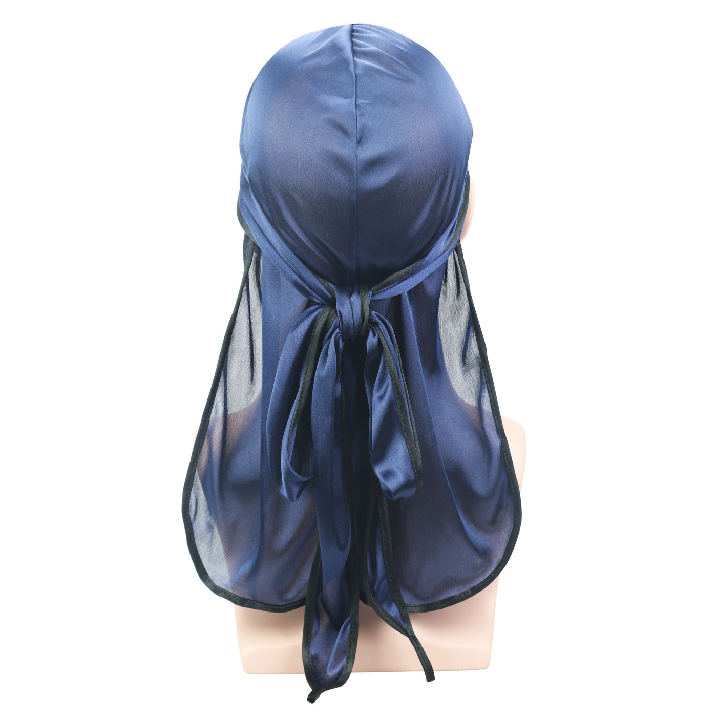 Boho Long Tail Pirate Hat Stretch Breathable