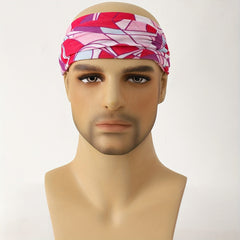 Men's Outdoor Printed Scarf, Multifunctional