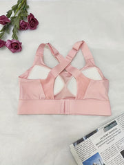 Seamless Wireless Sports Bra - Comfy & Breathable Workout Bra