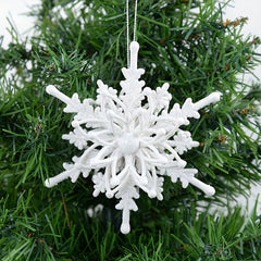 30pcs Mini Metal Clips Christmas Tree Flower Ornaments Xmas Wreath Decor